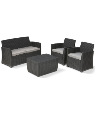 KETER MIA LOUNGE SET Gartenset