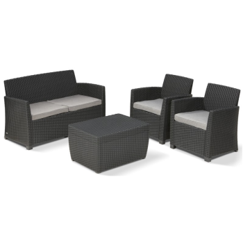 KETER MIA LOUNGE SET Gartenset