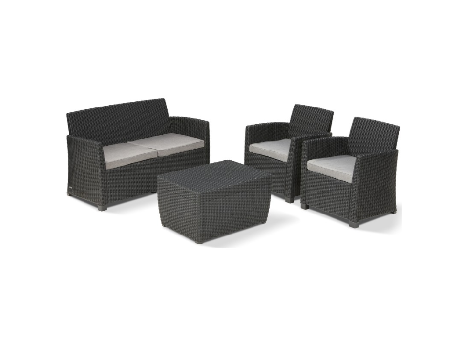 KETER MIA LOUNGE SET Gartenset