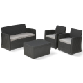 KETER MIA LOUNGE SET Gartenset