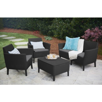 SALEMO LOUNGE SET KETER Gartenset