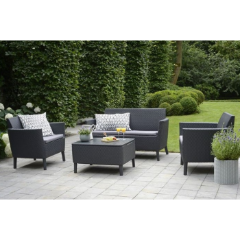 SALEMO LOUNGE SET KETER Gartenset