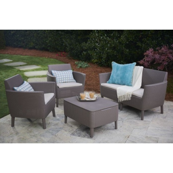 SALEMO LOUNGE SET KETER Gartenset