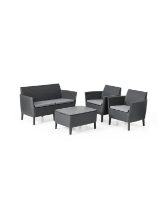 SALEMO LOUNGE SET KETER Gartenset