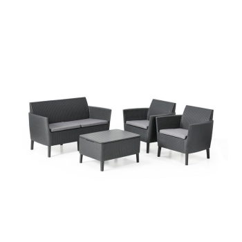SALEMO LOUNGE SET KETER Gartenset