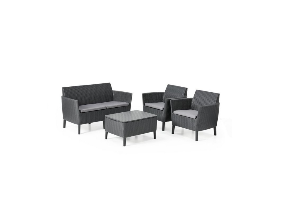 SALEMO LOUNGE SET KETER Gartenset
