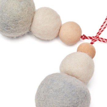 Set Dempsey di 2 ornamenti da appendere a sfera roenti da appendere a sfera roto