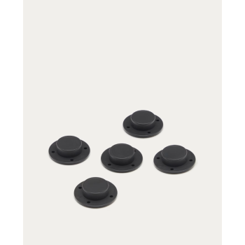 Satz mit 5 verstellbaren Füßen mit Klebstoff für Litto-Bücherregale