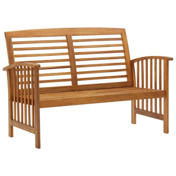 5-teiliges Gartensofa-Set aus massivem Akazienholz