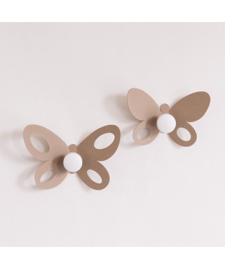 Schmetterlingshaken-Set (2 Stück) 15044 Arti e Mestieri