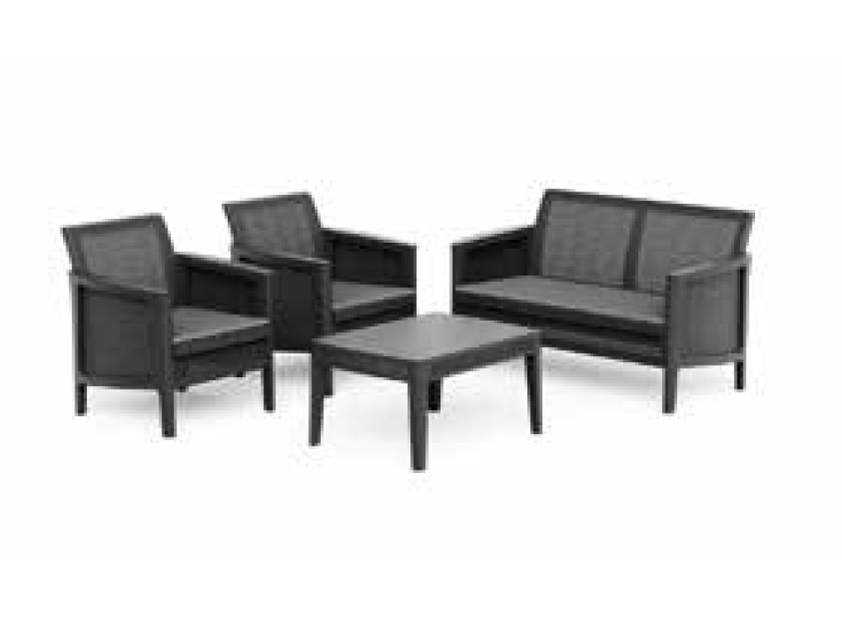 ATLAS FORMA KETER Gartenlounge-Set