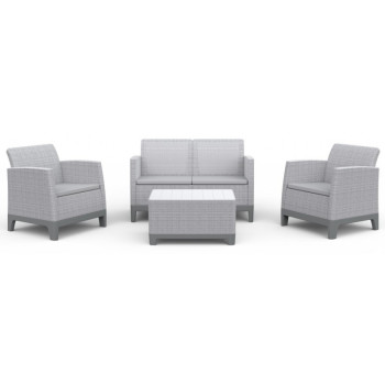 KETER Scandi Forma Lounge-Set