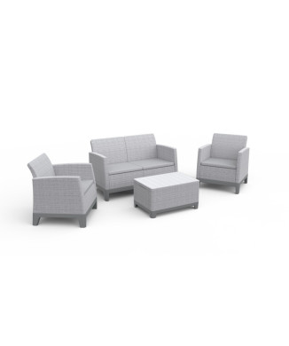KETER Scandi Forma Lounge-Set