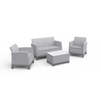 KETER Scandi Forma Lounge-Set
