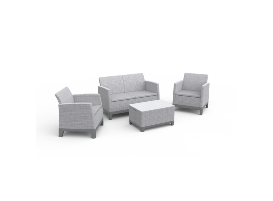 KETER Scandi Forma Lounge-Set