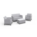 KETER Scandi Forma Lounge-Set