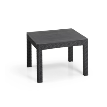 KETER Emma Balkon-Set, Couchtisch und 2 Sessel