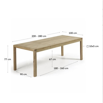 Briva Tischset + Harlan Chenille-Stühle