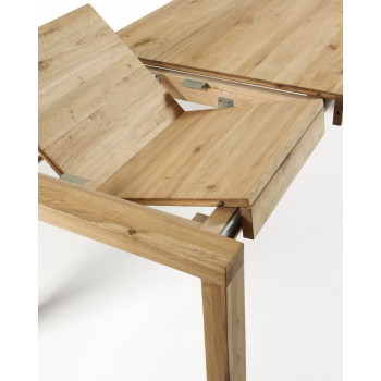 Briva Tischset + Harlan Chenille-Stühle