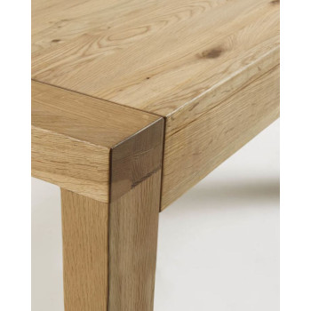 Briva Tischset + Harlan Chenille-Stühle