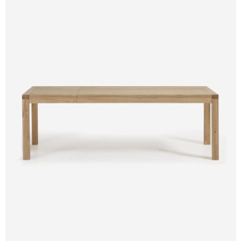 Briva Tischset + Harlan Chenille-Stühle