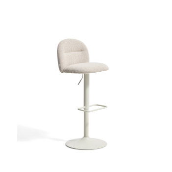 Arino Chenille-Hocker