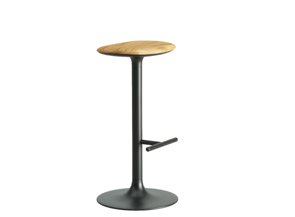 FLINK WOOD Barhocker - INFINITI