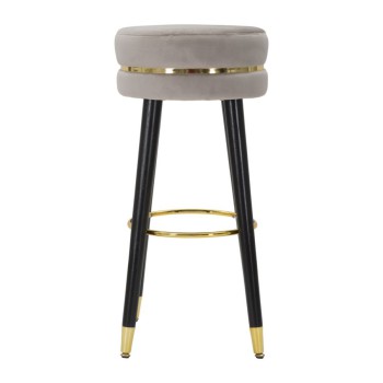 PARIS GRAU/GOLD BARHOCKER