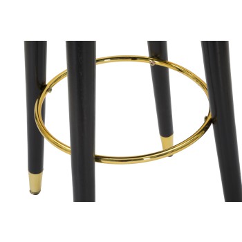 PARIS GRAU/GOLD BARHOCKER