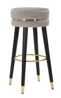 BARHOCKER PARIS GRAU/GOLD