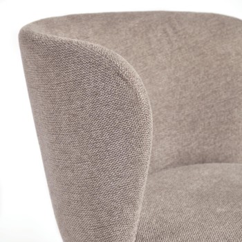 Ciselia Chenille-Hocker