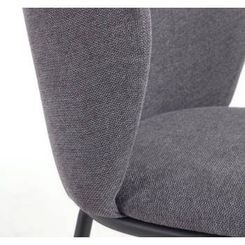 Ciselia Chenille-Hocker, Sitzhöhe 65 cm