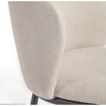 Ciselia Chenille-Hocker, Sitzhöhe 65 cm