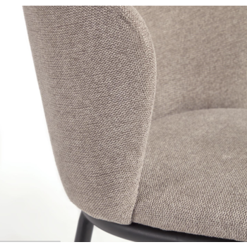 Ciselia Chenille-Hocker, Sitzhöhe 65 cm