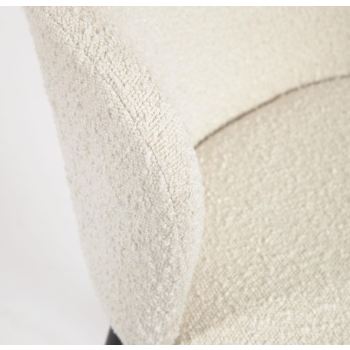 Ciselia Shearling Hocker 65 cm