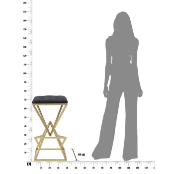 Barhocker aus Pyramidenholz