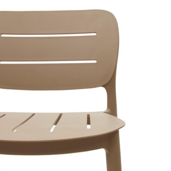 Morella Kunststoff-Gartenhocker