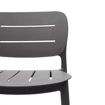 Morella Outdoor-Kunststoffhocker