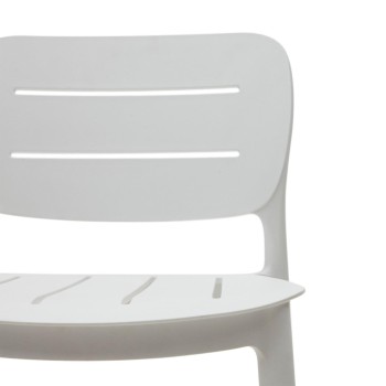 Morella Outdoor-Kunststoffhocker