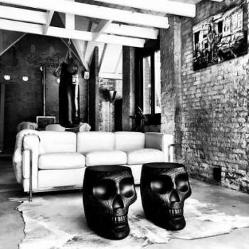 MEXIKO 70001 QEEBOO HOCKER UND TISCH