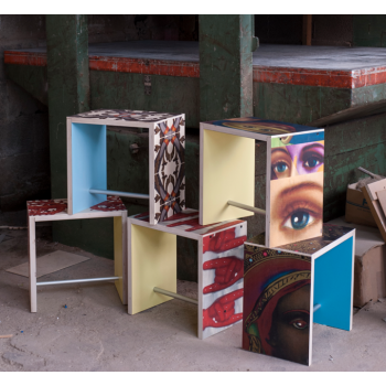 NORDICO VERACE MP001 COVO Hocker