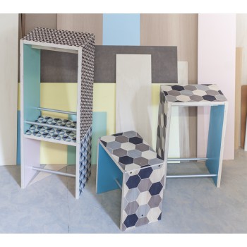 Hocker NORDICO VERACE MP001 COVO