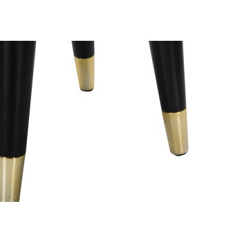 PARIS CREME/GOLD HOCKER