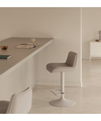 Zenda Hocker aus Chenille THE SHAPE