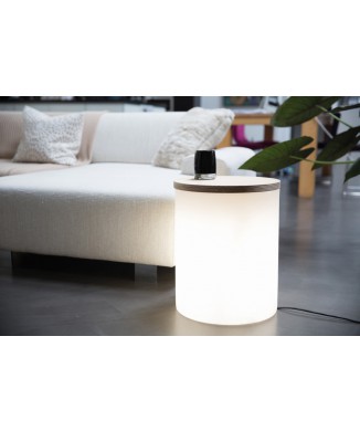 Glänzende Trommel 45 cm 32359 8-Jahreszeiten-Design