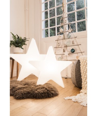 Leuchtender Stern 80 cm 32073W 8-Jahreszeiten-Design