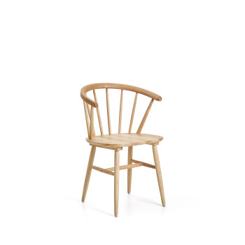 Silla Trise DM und Madera Maciza de Caucho mit Naturlack