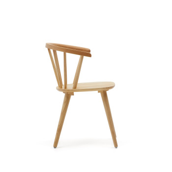 Silla Trise DM und Madera Maciza de Caucho mit Naturlack