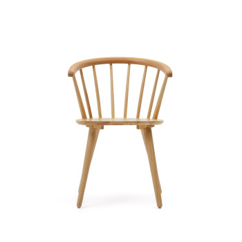 Silla Trise DM und Madera Maciza de Caucho mit Naturlack