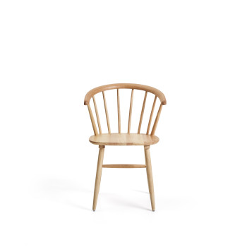 Silla Trise DM und Madera Maciza de Caucho mit Naturlack